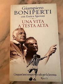Libro Boniperti una vita a testa alta