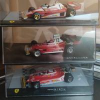 3 Modellini F1