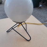 Rarità  Lampada sfera Murano  anni 7