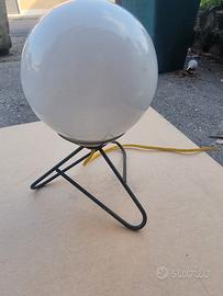 Rarità  Lampada sfera Murano  anni 7