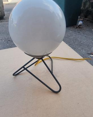 Rarità  Lampada sfera Murano  anni 7
