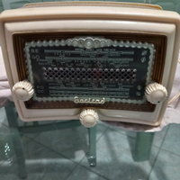 Radio a valvole Sectrad 1953