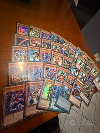 Deck completo Samurai Superpesante