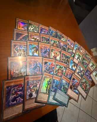 Deck completo Samurai Superpesante