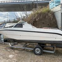 Barca rio 500 semicabinata