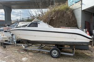 Barca rio 500 semicabinata