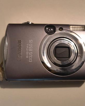 Canon IXUS 850 IS Vintage Y2K SD 2 GB Kit Completo