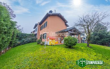 Villa a Noviglio Via A. Valè 4 locali