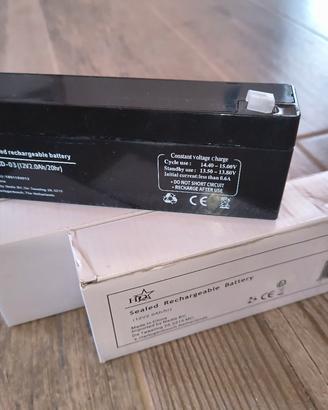 batterie 12v 2 Ah 