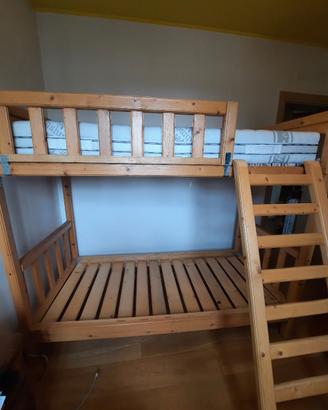 Letto a castello artigianale