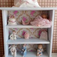 Vetrinetta shabby artigianale