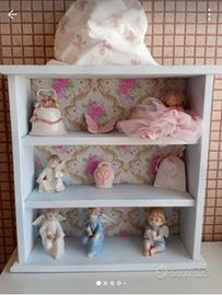Vetrinetta shabby artigianale