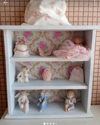 Vetrinetta shabby artigianale
