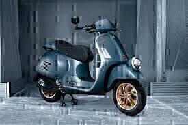 Piaggio Vespa officina 8 gtv 310 omologata e5+