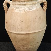 Antica giara in terracotta - Orcio Metà XIX sec.