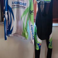 Completo bici da corsa Cannondale 