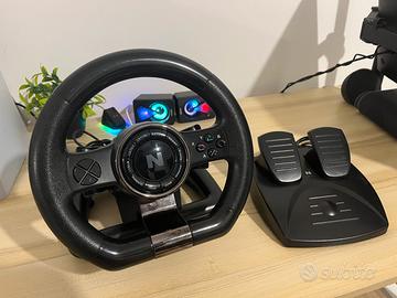 Volante e Pedali NiTHO per PS4, Xbox e PC