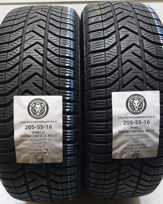 2 GOMME 205 55 16 PIRELLI A55080