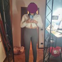 PANTALONI A ZAMPA DI ELEFANTE