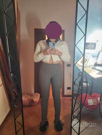 PANTALONI A ZAMPA DI ELEFANTE