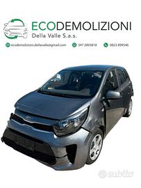 RICAMBI KIA PICANTO 2021 1.0 BENZINA/GPL 50 KW