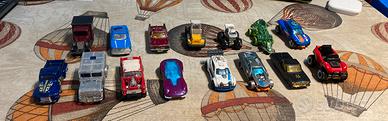 Hot Wheels, majorette e matchbox