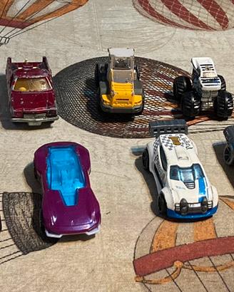 Hot Wheels, majorette e matchbox