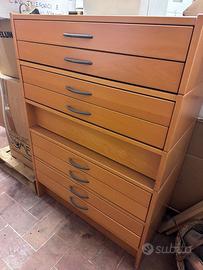 CASSETTIERA PORTADISEGNI