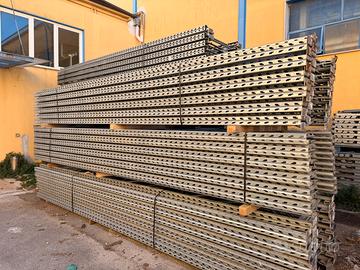 Scaffalature porta pallet marcegaglia usate
