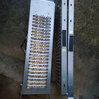 Coppia di rampe di carico pieghevoli  Wiltec