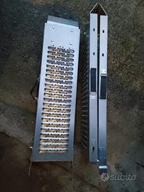 Coppia di rampe di carico pieghevoli  Wiltec