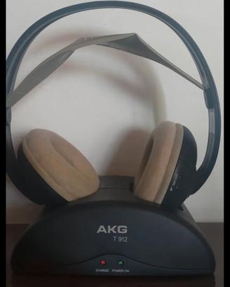 cuffie wireless AKG T912