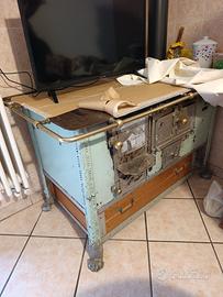 Stufa a legna  Vintage 