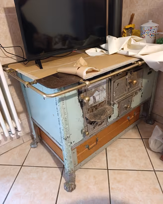 Stufa a legna  Vintage 