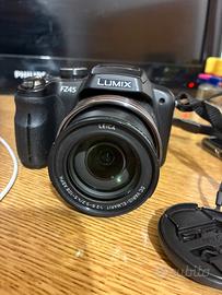 Panasonic Lumix FZ45 Leica 24x + Accessori