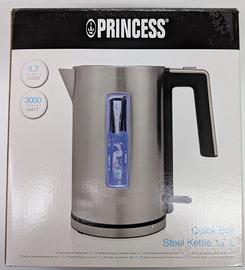 Bollitore Elettrico Princess 1,7 litri 3000W