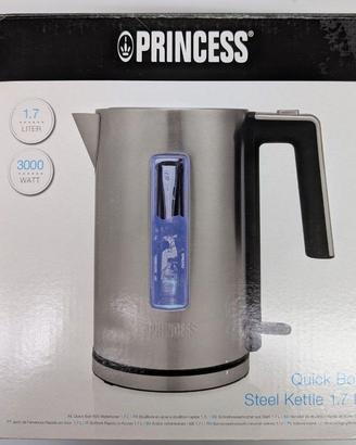 Bollitore Elettrico Princess 1,7 litri 3000W