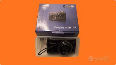 Canon PowerShot SX260 HS - Compatta superzoom