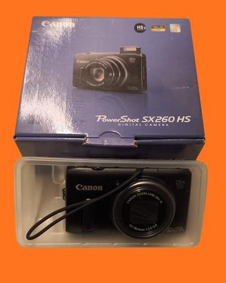 Canon PowerShot SX260 HS - Compatta superzoom