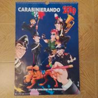 Calendario Carabinierando 2019