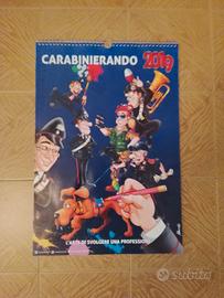 Calendario Carabinierando 2019