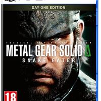 Metal gear solid delta ps5