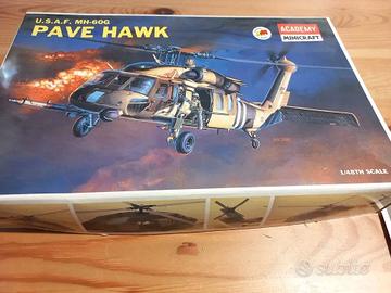 Modellino PAVE HAWK Scala 1/48 - Academy Minicraft