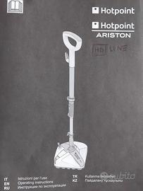 Scopa a vapore Ariston, NUOVA