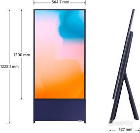 Samsung TV QE43LS05BAUXZT The Sero