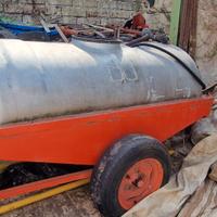 Botte carrellata 1000l