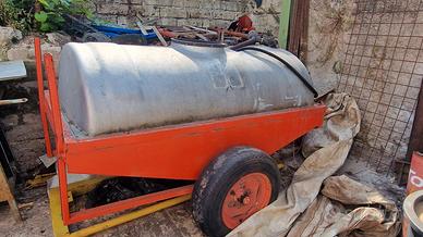 Botte carrellata 1000l