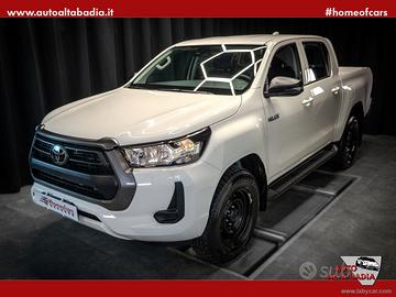 TOYOTA Hilux 2.8 D-4D 4WD 4p. DoubleCab Comfort |