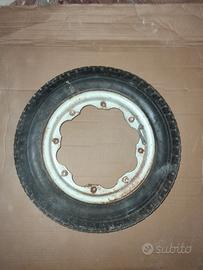 Ruota scorta lambretta li