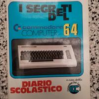 diario scolastico "I Segreti del Commodore 64" '84